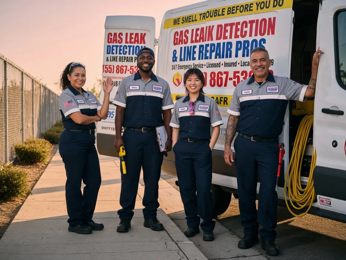Gas Line Repair company in Auburn, MI