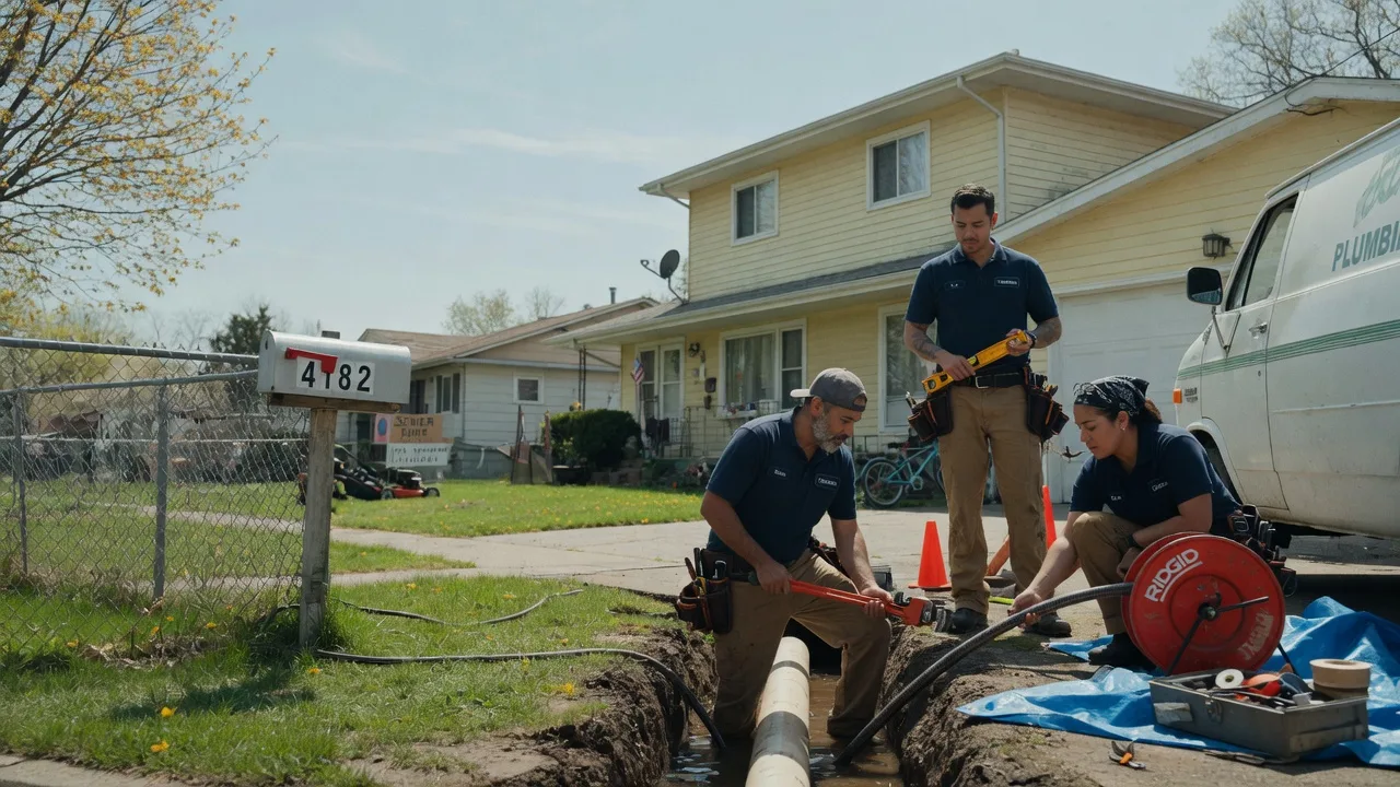 Gas Line Repair in Auburn, MI near me